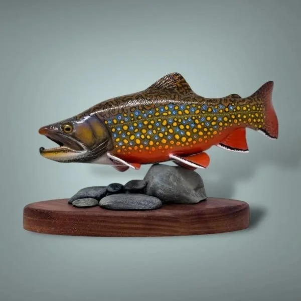 Brook Trout Replicas — Half Past First Cast